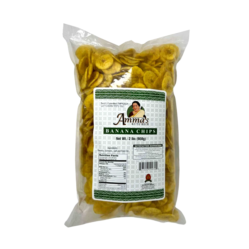 Amma’s Amma’s Banana Chips 2lb 2lb